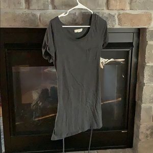 Gray dress